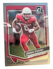 2023 Panini Clearly Donruss - James Conner #1