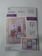 Crafters Companion Gemini Stamp and die You have my Heart..Sealed