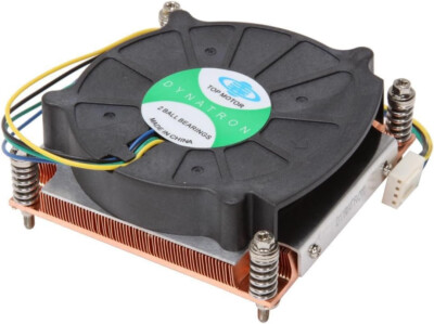 Dynatron K199 1U Server CPU Fan For Intel Xeon LGA1156 CPU Cooling Fan/Heatsink