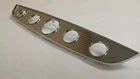 1961 Impala Steering Wheel Horn Chrome Center Trim Ornament