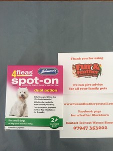 johnsons 4fleas spot on