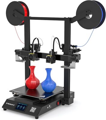 3Dプリンタ Tronxy Gemini S New Tronxy GEMINI S IDEX 2 color 2 Head