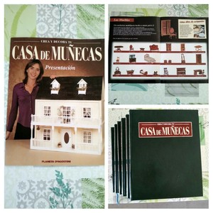 casa muñecas planeta agostini 1998