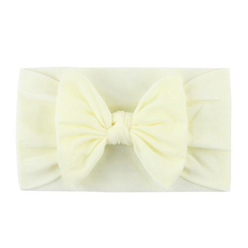 Fascia per capelli coniglio bambino nylon elastico fiocco fascia per capelli bambina fiocco-nodo neonato fiocco - Foto 28 di 35
