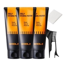 Sdolz Self Down Perm for Men 100ml x 3ea / Side Hair Self Styling / K-Beauty