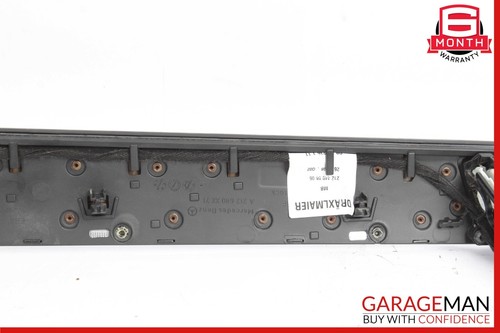 10-13 Mercedes W212 E350 Front Center Dash AC A/C Air Vent Grille Trim Assembly - Picture 9 of 12