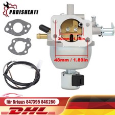 Vergaser Kit für Briggs & Stratton 847395 846280 JD LT-166 16 PS Vanguard Motor