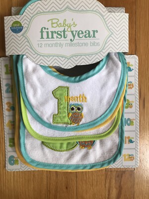 milestone bibs