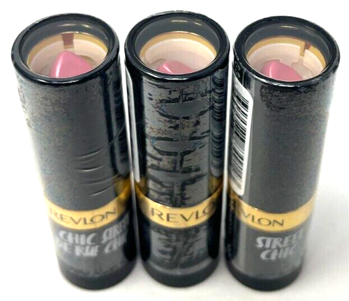 (3) Revlon Super Lustrous Lipstick Sealed 0.15 oz Each Creme 668 - Primrose - Picture 2 of 3