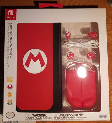 Starter Kit - Mario ''M'' Edition