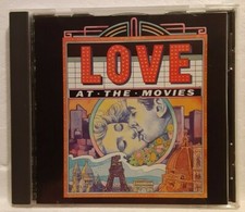 Love at the Movies (CBS Records - MDK 44993) 1989 CD