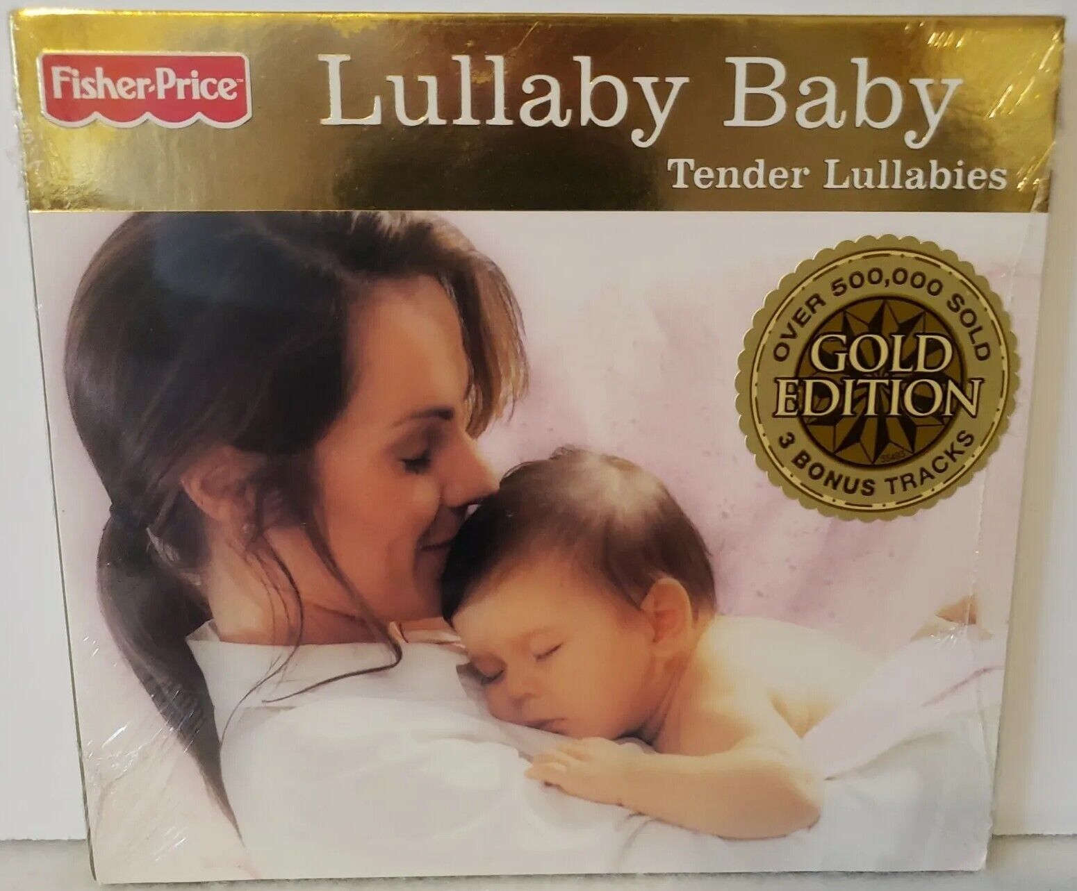 CD - Fisher Price Lullaby Baby (Gold Edition) Tender Lullabies  96741333620