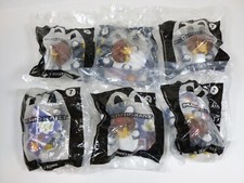 Nintendo DONKEY KONG 7 Mario Kart McDonald's Happy Meal LOT OF 6