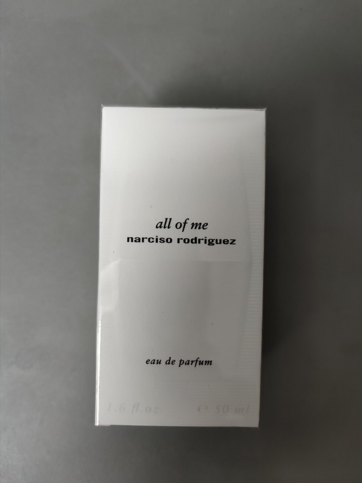 Narciso Rodriguez All Of Me 50ml Eau de Parfum EDP Brand New Sealed