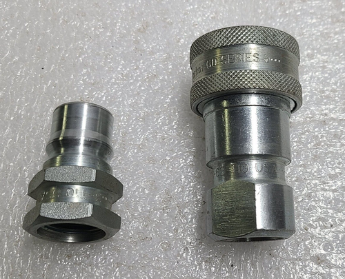 PARKER 60 SERIE H4 -62 HYDRAULIC QUICK CONNECT HOSE