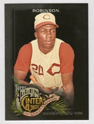 2022 Topps Allen & Ginter X Frank Robinson #142 Cincinnati Reds