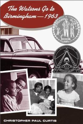 The Watsons Go to Birmingham--1963 (Newbery Honor Book) Hardcover