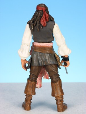 Pirates of the Caribbean Cannibal King JACK SPARROW 3.75