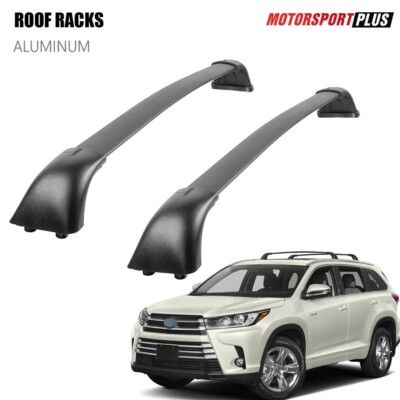 2PCS Roof Rack Cross Bar Luggage Carrier For 14-19 Toyota