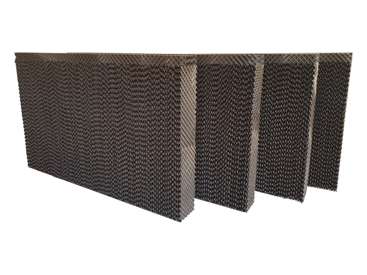 Breezair Evaporative Cooler Chillcel Cooling Pads – 4x PADS EM,ES