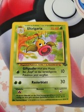 Pokemon Sammelkarten Dschungel 1999 Deutsch E...