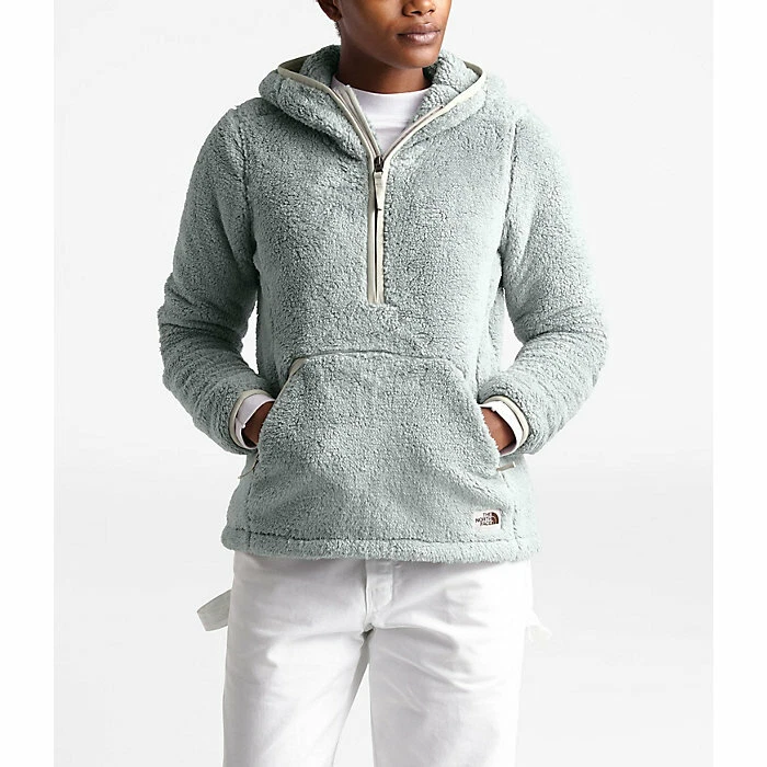 New Women's The North Face Campshire Coat Top Fleece 2.0 Pullover Hoodie  Jacket | eBay