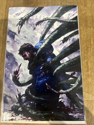Orision #1 Hive Virgin Variant Second Sight Publishing Santa Fung Nm Comic