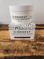 New Honest Company Rock The Bump Body Butter, 4 Ounce 24 Hour Moisture Unscented