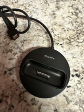 SONY TDM-iP20 Genuine iPhone/iPod Digital Media Port Adapter Dock Cradle
