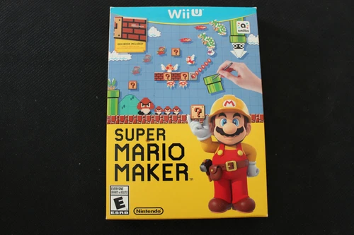 Super Mario Maker Bundle (Wii U, 2015)  CIB