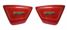 Suzuki GN 250 E 1985-199 SIDE PANELS PANEL COVER COVERS NEW RED