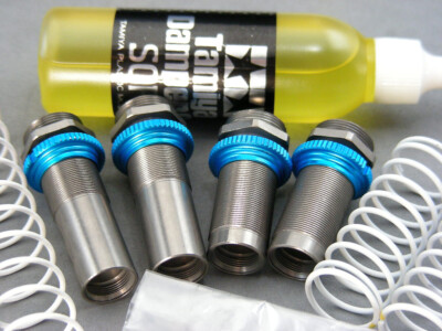 Vintage #Tamiya 49401 TRF501X Aeration Damper Oil Filled