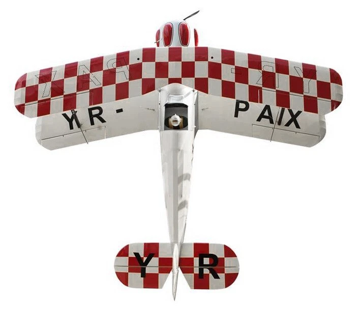 Seagull SEA212 - Bücker BU-133 Jungmeister 20-22cc Gas ARF  NEU & OVP - Bild 4 von 4