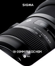 SIGMA 18-35mm F1.8 DC HSM A, FOR NIKON F