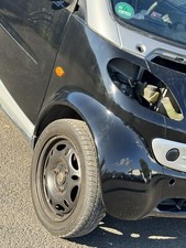 Smart Fortwo 450 MC01 Coupe Kotflügel Verkleidung Schwarz vorne rechts