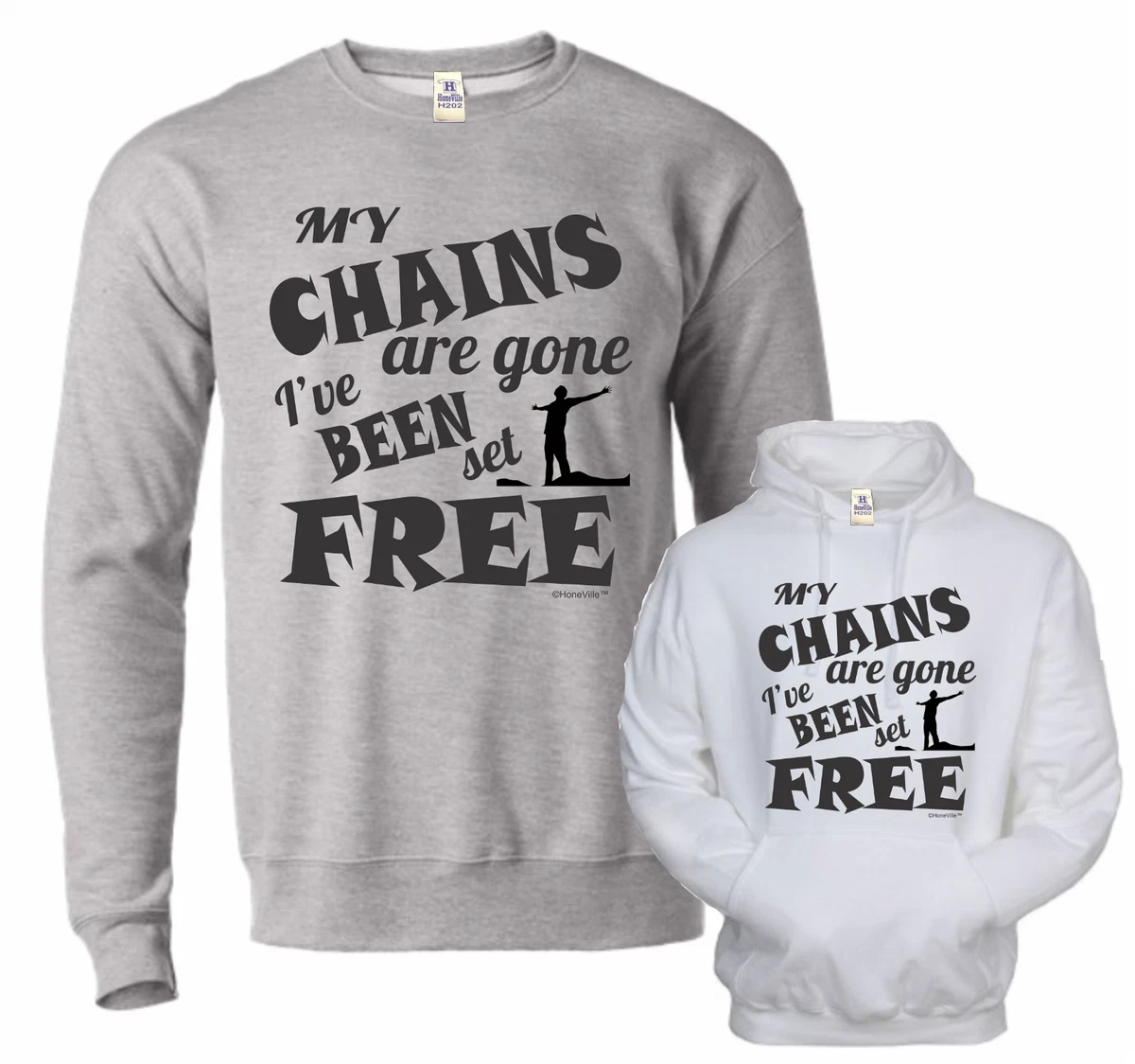 My chains are gone ive been set free