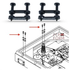 Linn LP-12 Turntable Power Cable Clamps and Screws: Tame the Cable