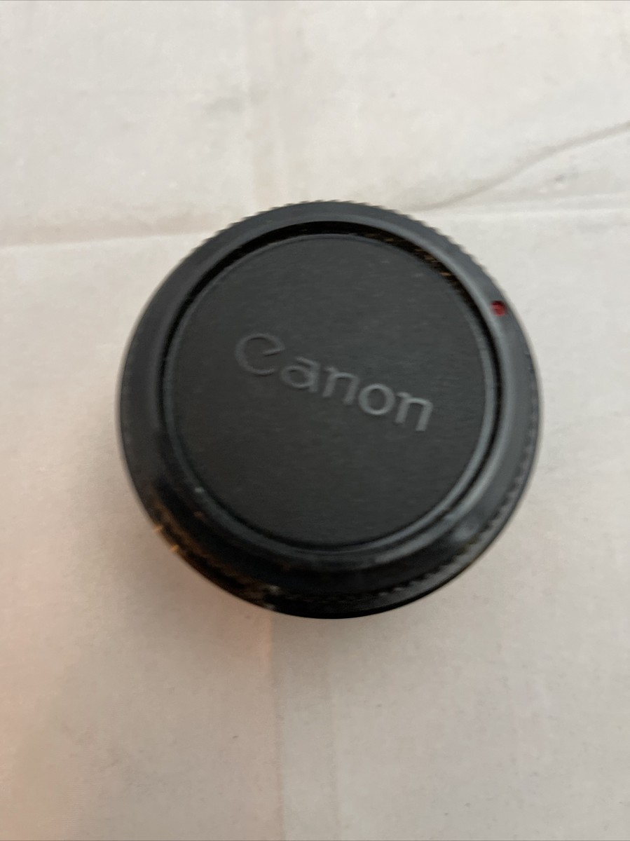 Vtg Canon Extension Tube FD 25 for 50mm Macro T-90, AE-1 Etc Vtg Canon Extension Tube FD 25 for 50mm Macro T-90, AE-1 Etc