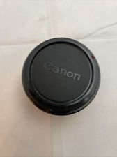 Vtg Canon Extension Tube FD 25 for 50mm Macro T-90, AE-1 Etc, W/Caps untested