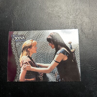 B7 Quotable Xena The Warrior Princess 2003 #17 Gabrielle Renee O'connor