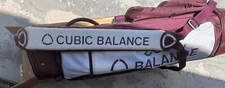 CUBIC BALANCE GOLF CARRY CART GOLF BAG STRAP NEW OLD STOCK