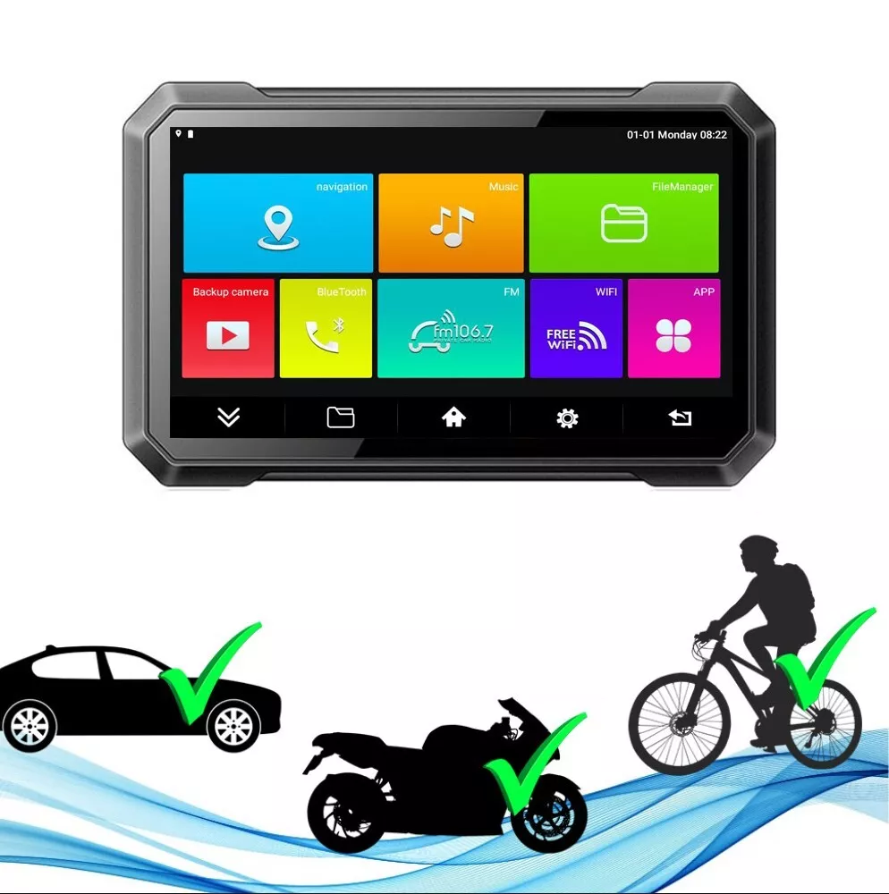 Bicycle gps best sale navigation