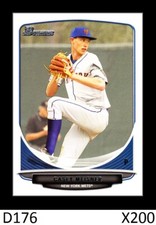 1-2013 BOWMAN DRAFT BASE CASEY MEISNER A'S QTY AVAILABLE
