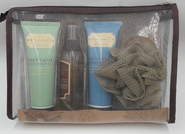 vanilla shower set