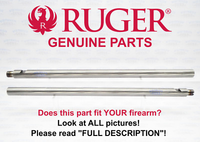 NEW RUGER 10/22 Rifle Stainless .920 BULL Target Barrel 20'' Spiral HAMMER FORGED