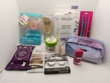10 Pc Beauty Makeup Skincare Lot Grab Bag, Gift Set, As Shown  Assortment 1