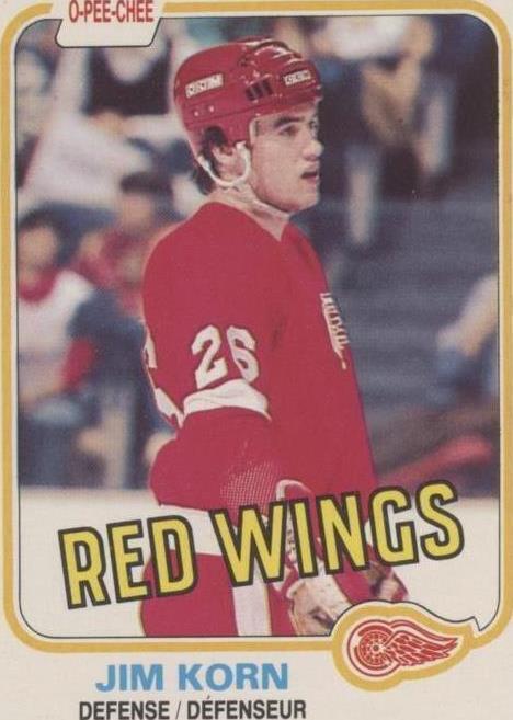 1981-82 O-Pee-Chee - Jim Korn #91 - 1 of 1