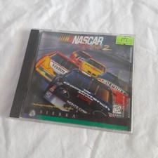 Sierra Papyrus NASCAR RACING 2 90s PC Video Game 1996 CD-ROM Win 95 Collectible