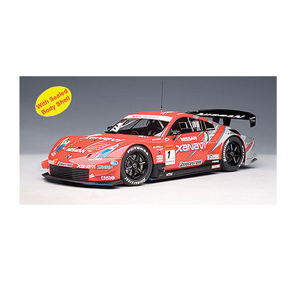 AUTOart 1/18 NISSAN Fairlady Z XANAVI NISMO Z No.1 SUPER GT 2005 No.38510