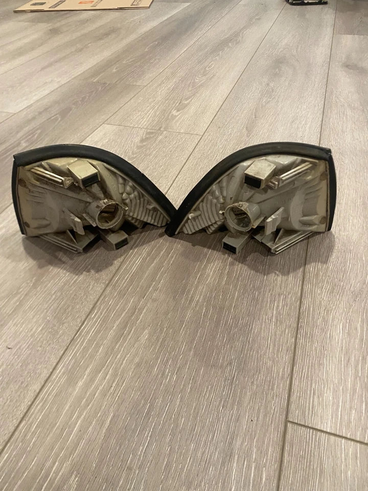 BMW 328IS E36 1996 intermitentes ahumados/tintados Foto 4 de 4